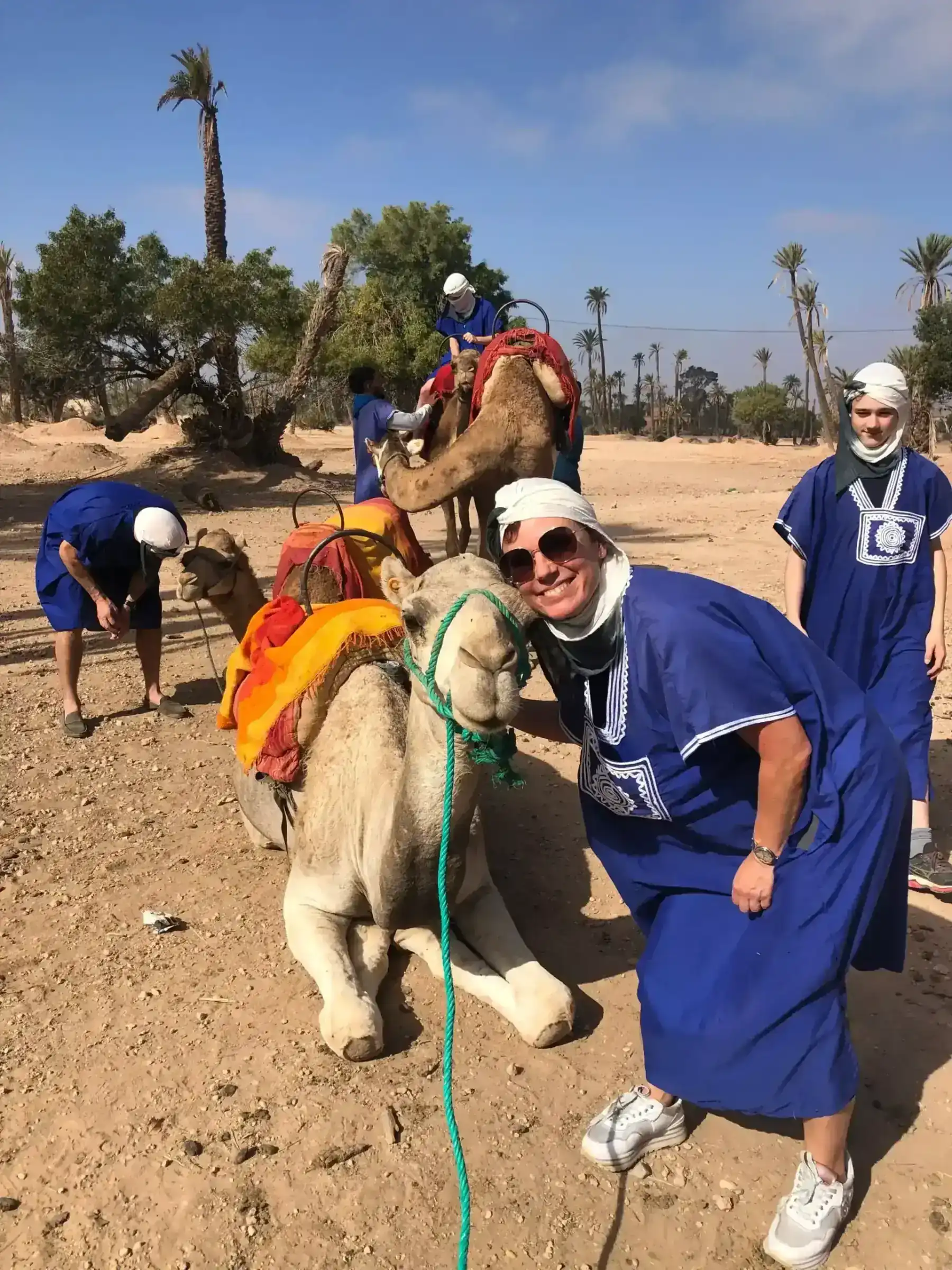 Expérience Quad et camel Marrakech 6