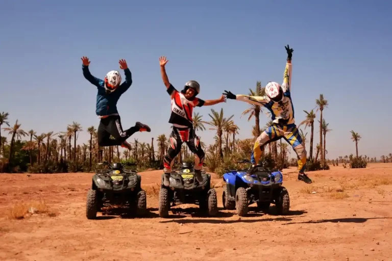 Quad adventure in Marrakech desert