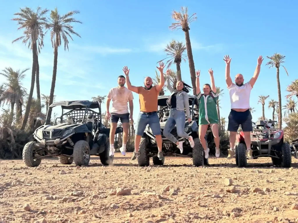 Palm Quad buggy fleet