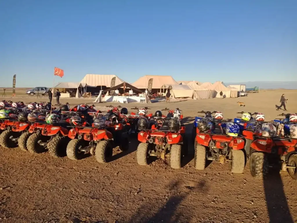 Quad and desert landscapes